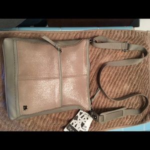 The Sak leather crossbody / purse